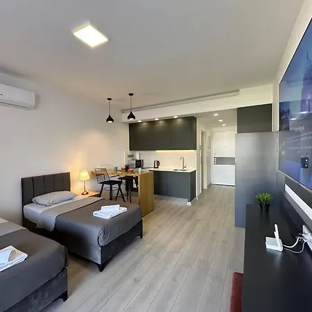 Courtyard Luxury By Myguest Iskele District (Northern Cyprus)
